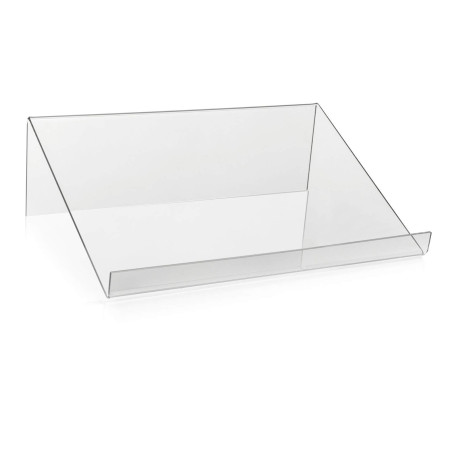 VITAdisplays Porte-lettres/serre-livres en tant que support de produit et porte-livres en PLEXIGLAS® original, 1 pièce, 30 x 9 x