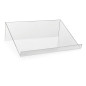 VITAdisplays Porte-lettres/serre-livres en tant que support de produit et porte-livres en PLEXIGLAS® original, 1 pièce, 30 x 9 x