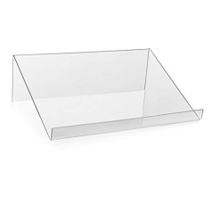 VITAdisplays Porte-lettres/serre-livres en tant que support de produit et porte-livres en PLEXIGLAS® original, 1 pièce, 30 x 9 x