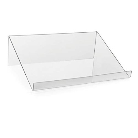 VITAdisplays Porte-lettres/serre-livres en tant que support de produit et porte-livres en PLEXIGLAS® original, 1 pièce, 30 x 9 x