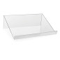 VITAdisplays Porte-lettres/serre-livres en tant que support de produit et porte-livres en PLEXIGLAS® original, 1 pièce, 30 x 9 x