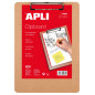 APLI 14684 – Porte-bloc en bois 210 x 297 mm