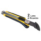 LEDLUX 4 Kit Cutter professionnel 18 mm, coupe-papier, 8 lames de rechange pour coupe-papier LEDLUX 4 Kit Cutter professionnel 18 mm, coupe-papier, 8 lames de rechange pour coupe-papier