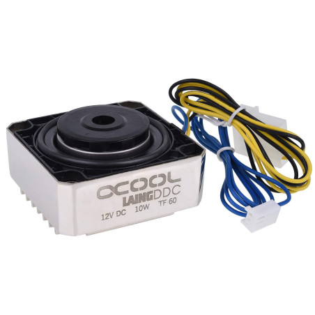 Alphacool Laing DDC310 Noir, Bleu, Gris - Accessoires de matériel de refroidissement (61 mm, 60 mm, 21 mm, 328 g)