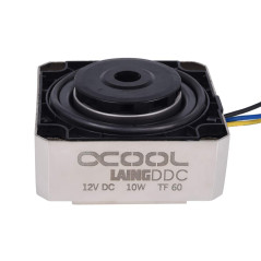 Alphacool Laing DDC310 Noir, Bleu, Gris - Accessoires de matériel de refroidissement (61 mm, 60 mm, 21 mm, 328 g)