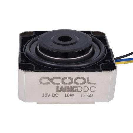 Alphacool Laing DDC310 Noir, Bleu, Gris - Accessoires de matériel de refroidissement (61 mm, 60 mm, 21 mm, 328 g)