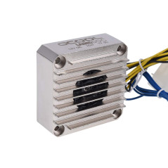 Alphacool Laing DDC310 Noir, Bleu, Gris - Accessoires de matériel de refroidissement (61 mm, 60 mm, 21 mm, 328 g)