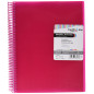 Classeur Grafoplas Maxiplás Fuchsia A4 Spirale Classeur Grafoplas Maxiplás Fuchsia A4 Spirale