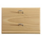 Exacompta 35281E - Socle luxe pour bloc-pratic - 8,2 x 12 cm - En chêne Exacompta 35281E - Socle luxe pour bloc-pratic - 8,2 x 12 cm - En chêne
