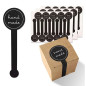 200 Pcs Autocollant Cadeau Long Style, Autocollants I'emballage Nourriture, Coffrets Cadeaux Autocollants D'étanchéité, de Maria 200 Pcs Autocollant Cadeau Long Style, Autocollants I'emballage Nourriture, Coffrets Cadeaux Autocollants D'étanchéité, de Maria
