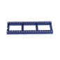 HUABAN 5 pièce DIP-40 DIP40 Type de soudure d'adaptateur de prise d'essai d'IC de largeur 18mm de lancement de broche ronde 2.54 HUABAN 5 pièce DIP-40 DIP40 Type de soudure d'adaptateur de prise d'essai d'IC de largeur 18mm de lancement de broche ronde 2.54