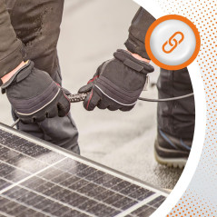 10 mètres de câble solaire Lapp ÖLFLEX SOLAR XLS-R T 2X6 mm² BK/RD Câble solaire jumelé