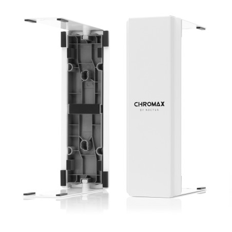 Noctua NA-HC4 chromax.white, Habillage pour Ventirad, pour NH-D15, NH-D15S & NH-D15 SE-AM4 (Blanc)