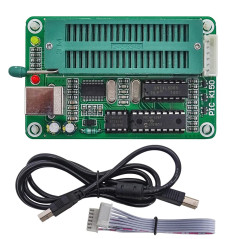 Fasizi K150 ICSP PIC USB Programmation automatique Développer microcontrôleur programmeur+câble