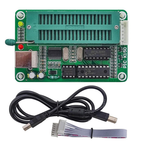 Fasizi K150 ICSP PIC USB Programmation automatique Développer microcontrôleur programmeur+câble