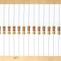 HUABAN 100 Pièces 0.5 Watts 1/2W 120R 120 Ohm 5% Résistance à couche de carbone