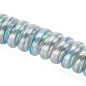ORION LIGHTSTYLE Câble spiralé à 3 fils - Rallonge électrique - Câble de lampe - Transparent ORION LIGHTSTYLE Câble spiralé à 3 fils - Rallonge électrique - Câble de lampe - Transparent