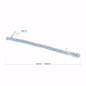 ORION LIGHTSTYLE Câble spiralé à 3 fils - Rallonge électrique - Câble de lampe - Transparent ORION LIGHTSTYLE Câble spiralé à 3 fils - Rallonge électrique - Câble de lampe - Transparent