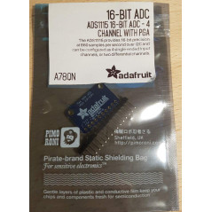 ADS1115 16-Bit ADC - 4 Channel with Programmable Gain Amplifier