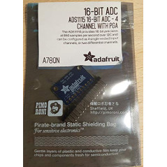 ADS1115 16-Bit ADC - 4 Channel with Programmable Gain Amplifier