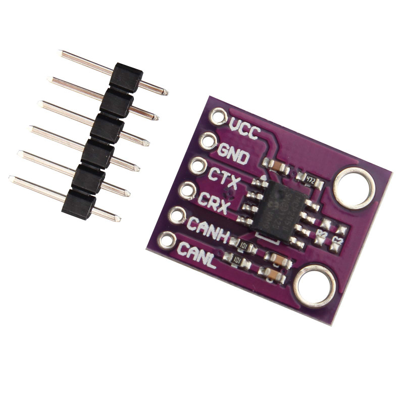HALJIA CJMCU-2551 MCP2551 Module d'interface bus CAN haute vitesse HALJIA CJMCU-2551 MCP2551 Module d'interface bus CAN haute vitesse