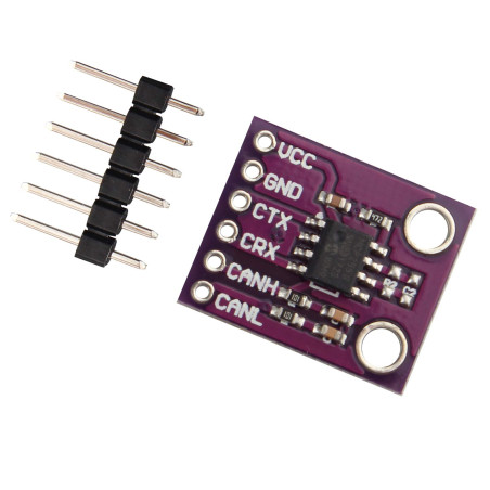 HALJIA CJMCU-2551 MCP2551 Module d'interface bus CAN haute vitesse
