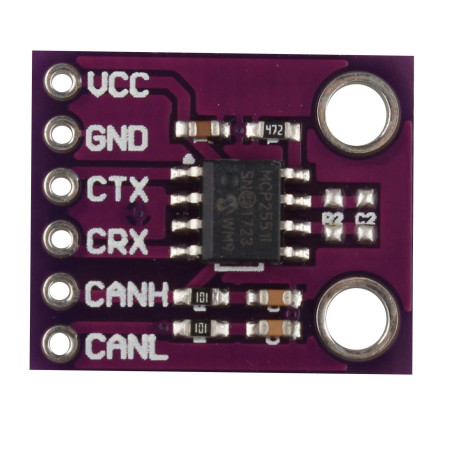 HALJIA CJMCU-2551 MCP2551 Module d'interface bus CAN haute vitesse