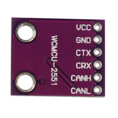 HALJIA CJMCU-2551 MCP2551 Module d'interface bus CAN haute vitesse