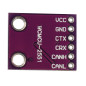 HALJIA CJMCU-2551 MCP2551 Module d'interface bus CAN haute vitesse HALJIA CJMCU-2551 MCP2551 Module d'interface bus CAN haute vitesse