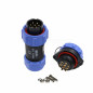 Hangton sp21 7 Broches connecteur 15A Alimentation aéronautique Rond vis de soudage à vis de Montage Panneau Prise 14awg Hangton sp21 7 Broches connecteur 15A Alimentation aéronautique Rond vis de soudage à vis de Montage Panneau Prise 14awg
