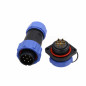Hangton sp21 7 Broches connecteur 15A Alimentation aéronautique Rond vis de soudage à vis de Montage Panneau Prise 14awg Hangton sp21 7 Broches connecteur 15A Alimentation aéronautique Rond vis de soudage à vis de Montage Panneau Prise 14awg
