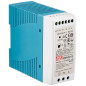 MeanWell, MDR-60-12 Bloc d'alimentation pour rail DIN 60 W 12 V 5 A MeanWell, MDR-60-12 Bloc d'alimentation pour rail DIN 60 W 12 V 5 A