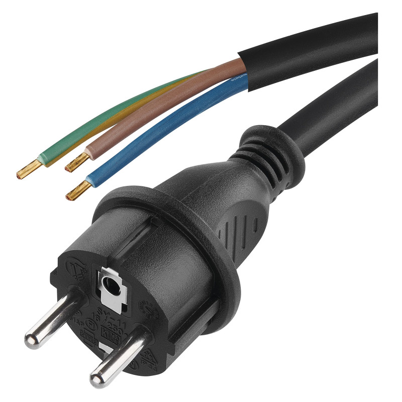 Les eMOS Flexo MMI gu-câble - 3 x 2,5 mm - 5 m-SY - 11 Les eMOS Flexo MMI gu-câble - 3 x 2,5 mm - 5 m-SY - 11