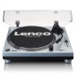Lenco L-3810 Platine Vinyle à entraînement Direct - Platine Vinyle DJ - 33/45 Tours/Minute - contrôle de Pas - système de Lectur Lenco L-3810 Platine Vinyle à entraînement Direct - Platine Vinyle DJ - 33/45 Tours/Minute - contrôle de Pas - système de Lectur