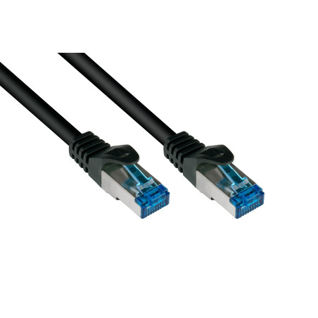 Good Connections SmartFLEX Câble patch catégorie 6A – 1,5 m – Câble Ethernet court 10-GIGABIT haut de gamme – Conducteur en cuiv