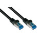 Good Connections SmartFLEX Câble patch catégorie 6A – 1,5 m – Câble Ethernet court 10-GIGABIT haut de gamme – Conducteur en cuiv