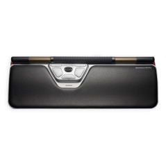 Contour RollerMouse Red Souris Ergonomique avec Repose-Paume Mousse à mémoire, prévenir lesTMS soulager Canal carpien, Compatibl