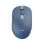Trust Ozaa Souris sans Fil Bluetooth + 2.4GHz, Souris Silencieuse Compacte Multi-appareils, 60% de Plastiques Recyclés, Souris B Trust Ozaa Souris sans Fil Bluetooth + 2.4GHz, Souris Silencieuse Compacte Multi-appareils, 60% de Plastiques Recyclés, Souris B