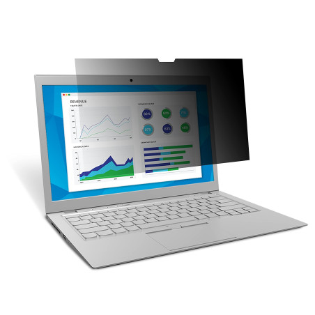 3M Filtre de Confidentialité PF17.3W pour Écran 17,3" (16:9)