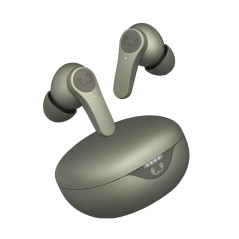 Fresh 'n Rebel Twins Rise, Ëcouteurs Bluetooth Intra-Auriculaires sans Fil avec Réduction de Bruit Active Hybride, Mode Ambiant,