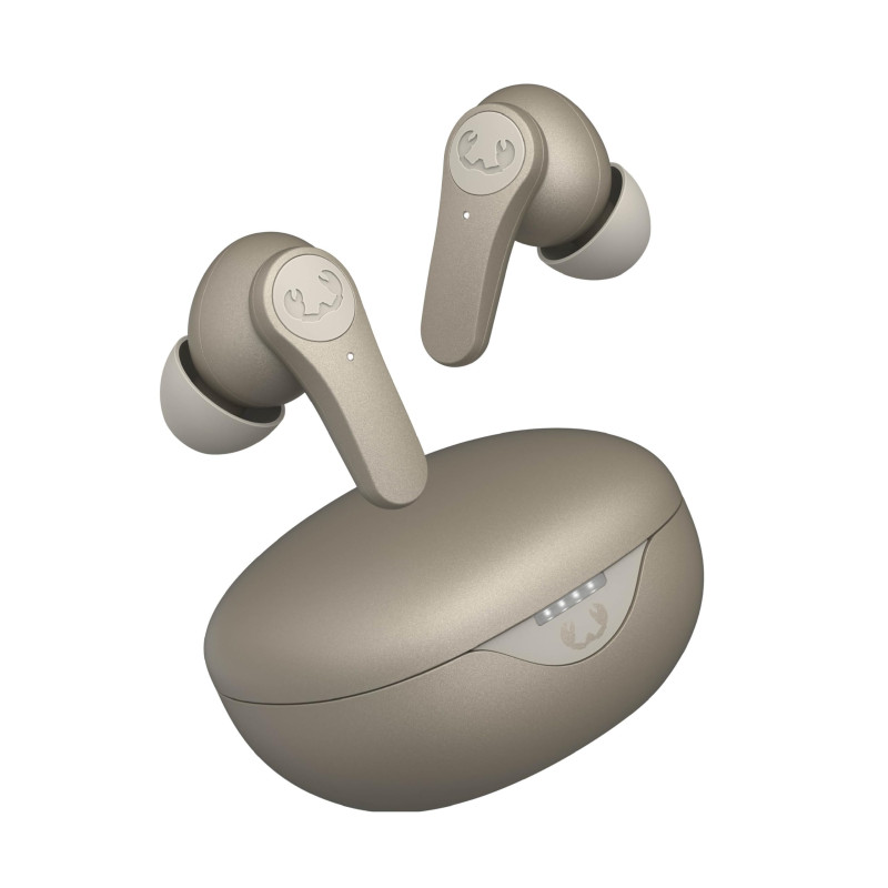 Fresh 'n Rebel Twins Rise, Ëcouteurs Bluetooth Intra-Auriculaires sans Fil avec Réduction de Bruit Active Hybride, Mode Ambiant,