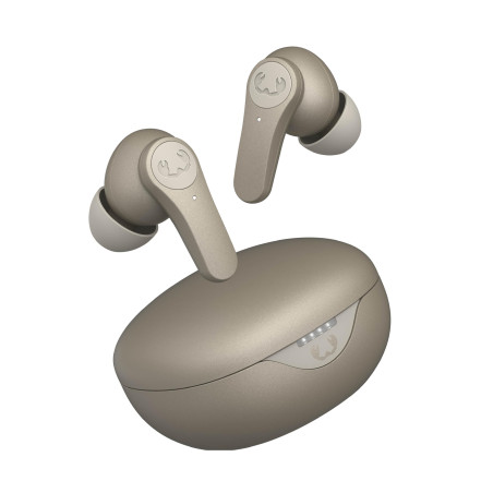 Fresh 'n Rebel Twins Rise, Ëcouteurs Bluetooth Intra-Auriculaires sans Fil avec Réduction de Bruit Active Hybride, Mode Ambiant,