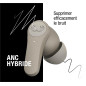 Fresh 'n Rebel Twins Rise, Ëcouteurs Bluetooth Intra-Auriculaires sans Fil avec Réduction de Bruit Active Hybride, Mode Ambiant,