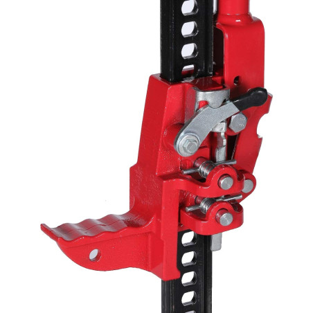 KATSU Farm Jack Heavy Duty 48" 1200mm 3,5 Ton Capacité de Charge Cric de Ferme Cric à Cliquet de Levage Voiture Véhicule Offroad
