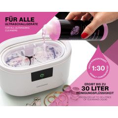 OCTOPUS Special Ultrasonic Cleaner, concentré à utiliser dans un nettoyeur à ultrasons, un nettoyeur pour lunettes, un nettoyeur