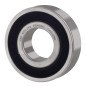 XiKe 4x Roulement à billes 6203-2RS 17x40x12mm, Acier 100Cr6 - Double Joint en Caoutchouc, Prélubrifié, 6203RS Roulements à bill XiKe 4x Roulement à billes 6203-2RS 17x40x12mm, Acier 100Cr6 - Double Joint en Caoutchouc, Prélubrifié, 6203RS Roulements à bill