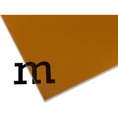 PLEXIGLAS® GS coloré, verre acrylique de marque polyvalent et incassable pour objets légers etc, épaisseur 3 mm Plaque PLEXIGLAS