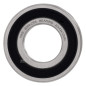 XiKe 4 pièces 6004-2RS Roulement à billes 20x42x12mm, Chromé acier et Double scellé et Pré-lubrifié, 6004RS Roulements à billes 
