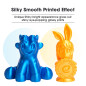 eSUN PLA Soie Filament 1.75mm, Soyeux Brillant Imprimante 3D Filament PLA, Précision Dimensionnelle +/- 0.05mm, 1KG Bobine (2.2 