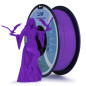 ZIRO Filament de Imprimante 3D PLA Basic Color Series 1.75mm 1kg (2.2 lbs), Précision Dimensionnelle +/-0.03 mm, Violet